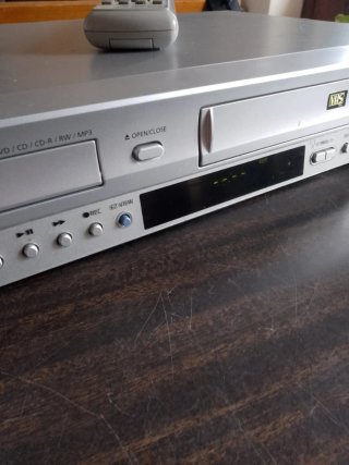 Samsung Lettore DVD VCR Combo