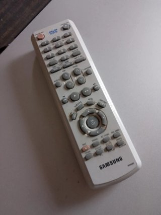 Samsung Lettore DVD VCR Combo
