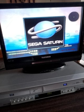 Samsung Lettore DVD VCR Combo