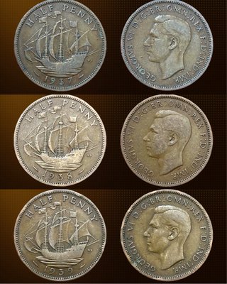 🇬🇧 Reino Unido 🇬🇧 Lote monedas