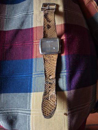 Orologio Roberto Cavalli Pelle Serpente
