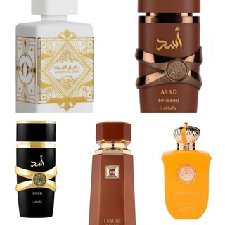 Lote 5 profumi