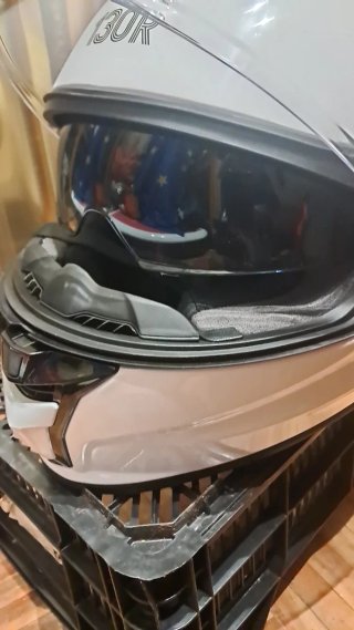 Casco Integral Katana 130R Blanco  nuevo