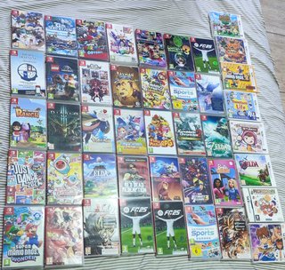 Lote Cajas Nintendo Switch y 3DS