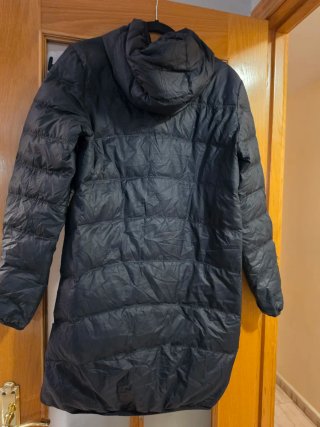 Chaqueta larga Nike reversible Talla S