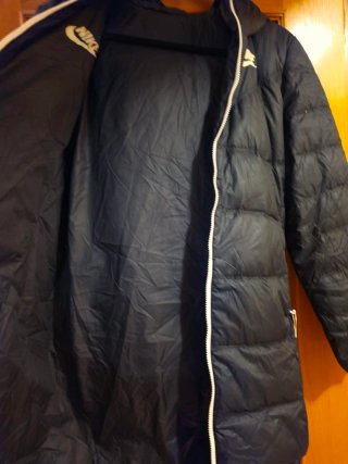 Chaqueta larga Nike reversible Talla S