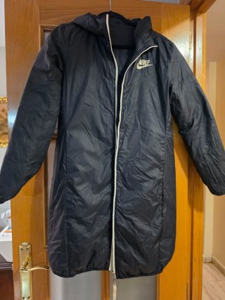 Chaqueta larga Nike reversible Talla S