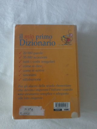 Il mio primo dizionario. Nuovo MIOT