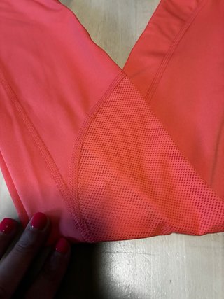 Mallas Nike Fast Naranja/Rosa Talla M