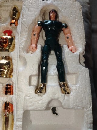 Figura Cavaliere dello Zodiaco 1988 Saint Seiya