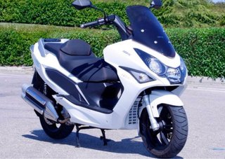 Daelim S3 125cc Maxi Scooter Blanca