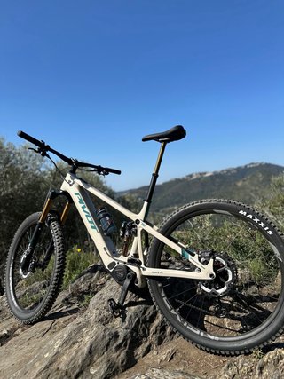 Bicicleta Pivot de Descenso