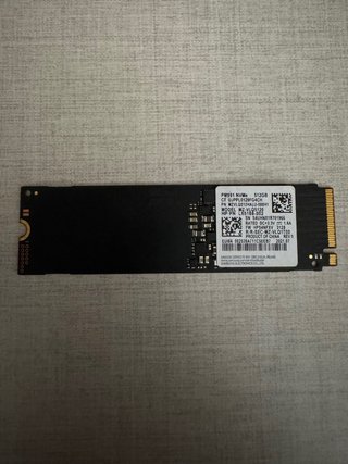 SSD Samsung 512GB M.2 NVMe PM991