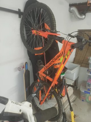 Bicicleta infantil 24 Megaw