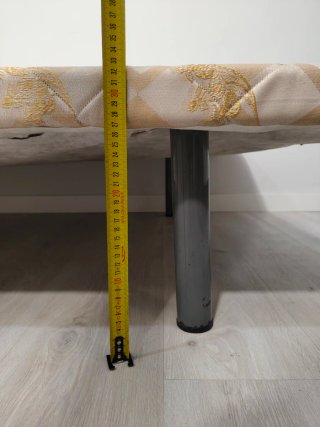 Base tapizada 105x80 cm
