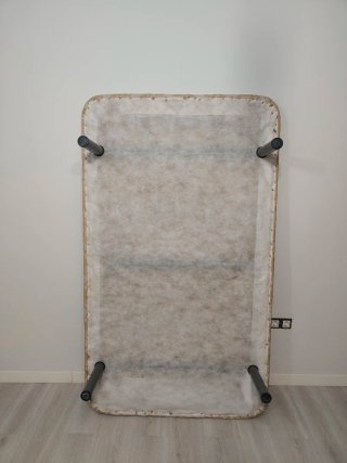Base tapizada 105x80 cm