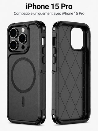 Funda Iphone 17/16/15/14/13/12  Grado Militar