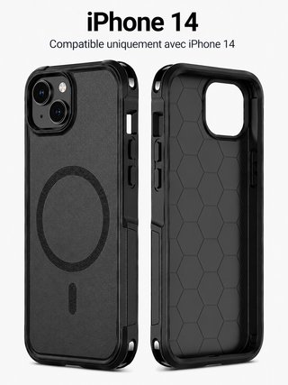 Funda Iphone 17/16/15/14/13/12  Grado Militar
