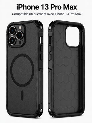 Funda Iphone 17/16/15/14/13/12  Grado Militar