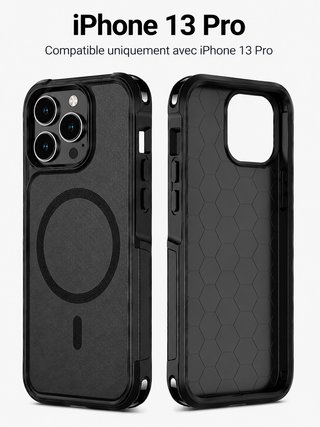 Funda Iphone 17/16/15/14/13/12  Grado Militar