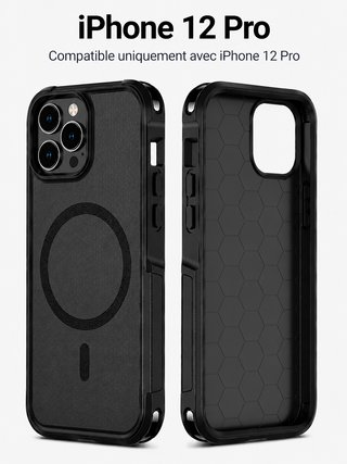 Funda Iphone 17/16/15/14/13/12  Grado Militar