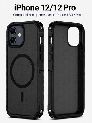 Funda Iphone 17/16/15/14/13/12  Grado Militar