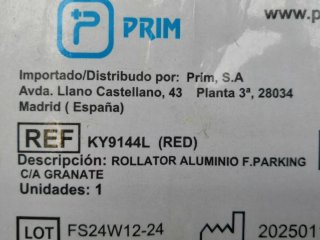 Andador rollator aluminio Prim U352 nuevo