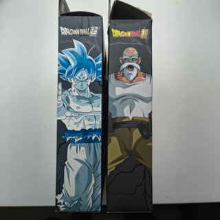Figuras Dragon Ball Z Mutenroshi y Goku