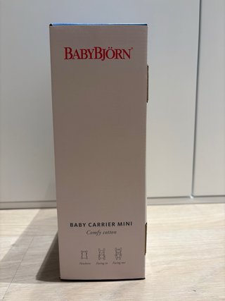 BabyBjörn Baby Carrier Mini Comfy Cotton