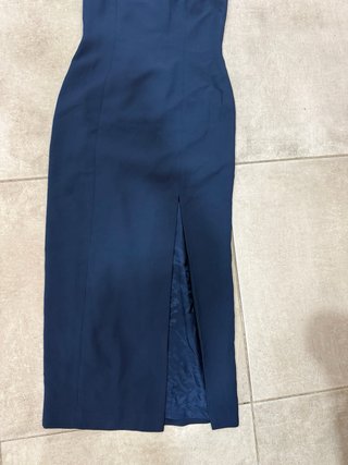Abito donna blu elegante