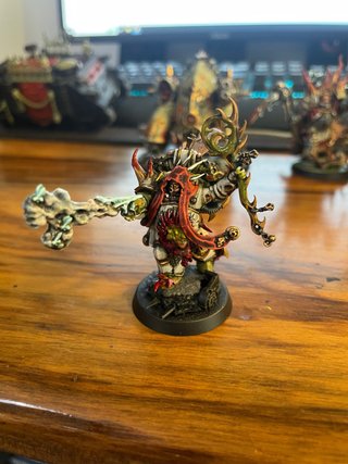 Figura de Warhammer Alex