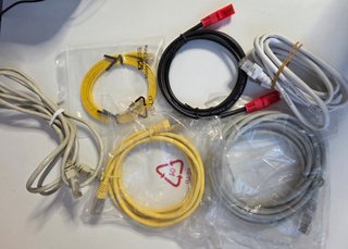 Lote 6 cables de red