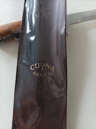 Apriscatole Coltello Pelle Albacete