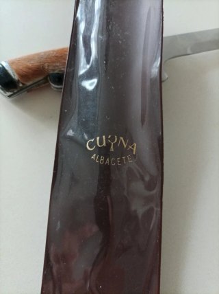 Apriscatole Coltello Pelle Albacete