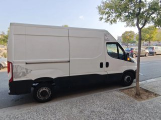 Iveco Daily 2015 con motor reconstruido