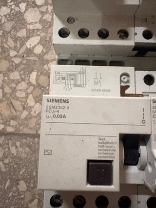 Siemens Interruttore Magnetotermico Differenziale