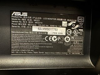 Monitor Asus Plano 21 Pulgadas