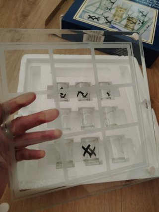 Juego 3 en Raya Vasos Chupito