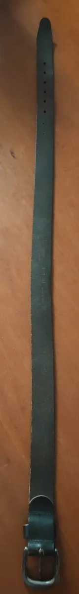 Cintura Vera Pelle Rifle Vintage
