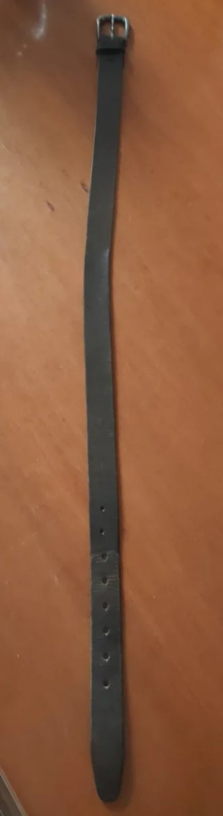 Cintura Vera Pelle Rifle Vintage