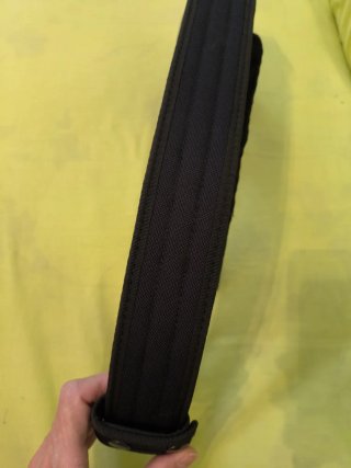 Cinturón Táctico Policial Negro Talla XL,