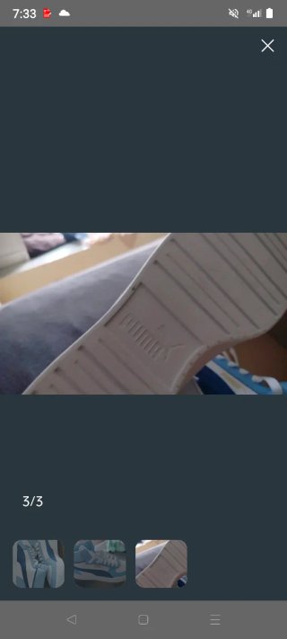 Botas Puma nuevas sin estrenar