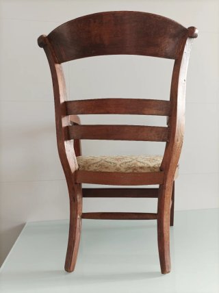 Sillón infantil antiguo madera