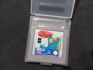 Tintin en el Tibet para Game Boy