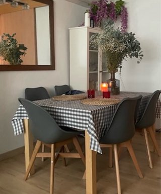 Mesa extensible madera Ikea Bjursta