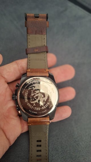 Reloj Diesel Mega Chief DZ4463 Cronógrafo