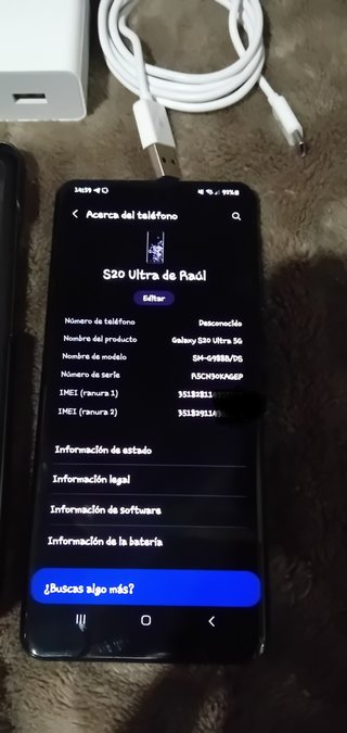 Samsung S20 Ultra 5G
