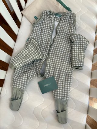 Molis&Co Pijama Manta con Mangas y Pies