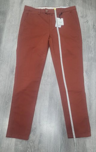 Pantalón mujer color teja Talla 48