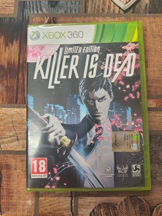 Killer is Dead Limited Edition Xbox 360